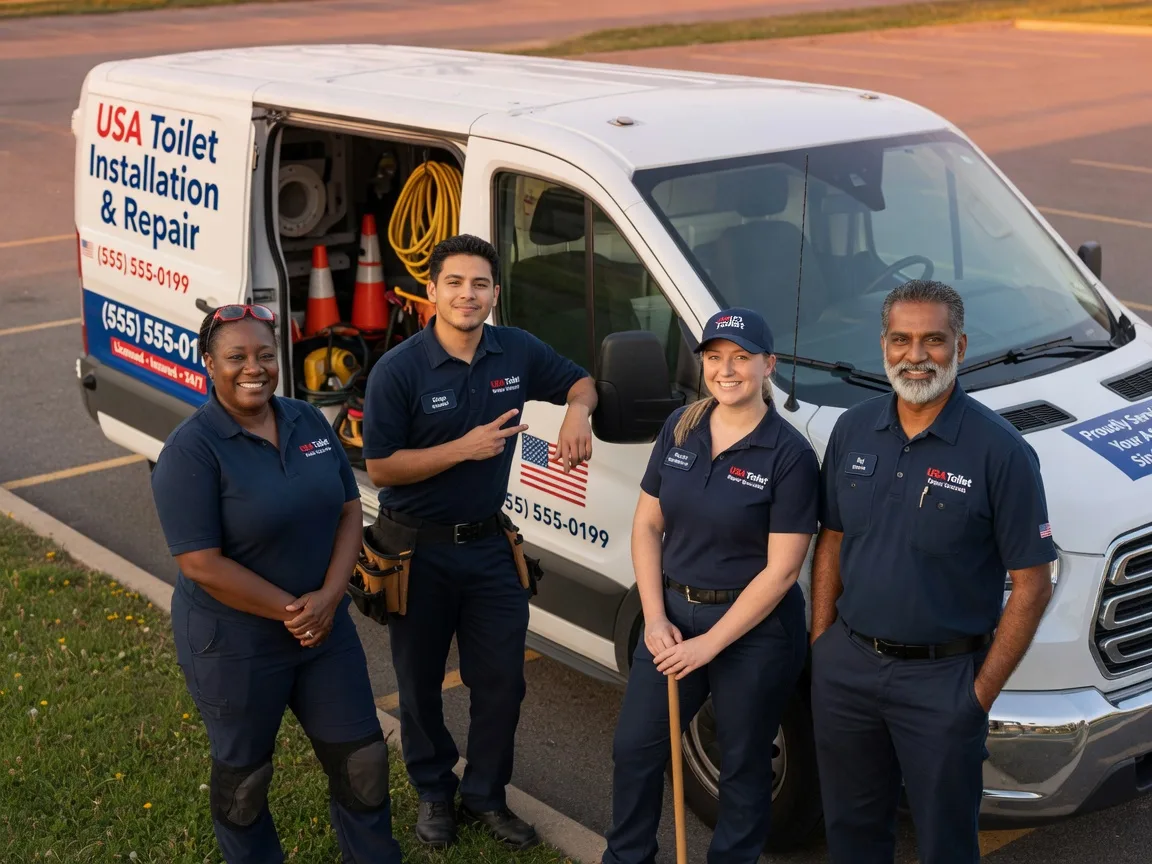 Toilet Installation company in Aurora, ME